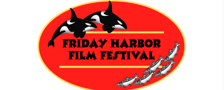 logo for the friday harbor film festival