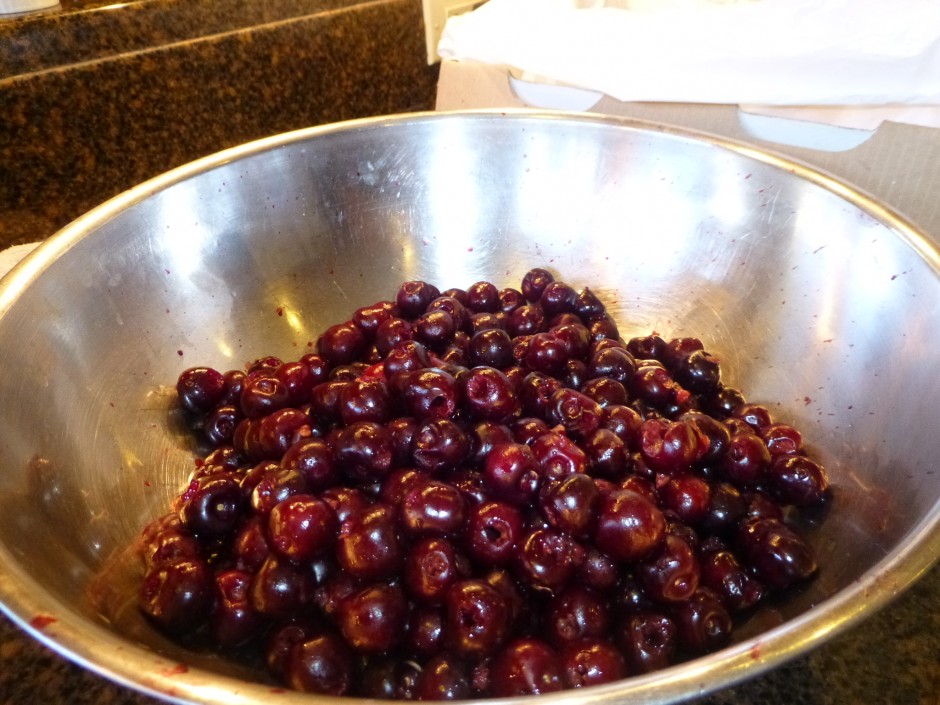 Recipe for Maraschino Cherries