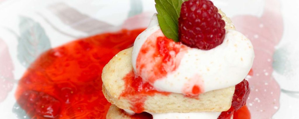 Food and Wine - Strawberry Short Cake