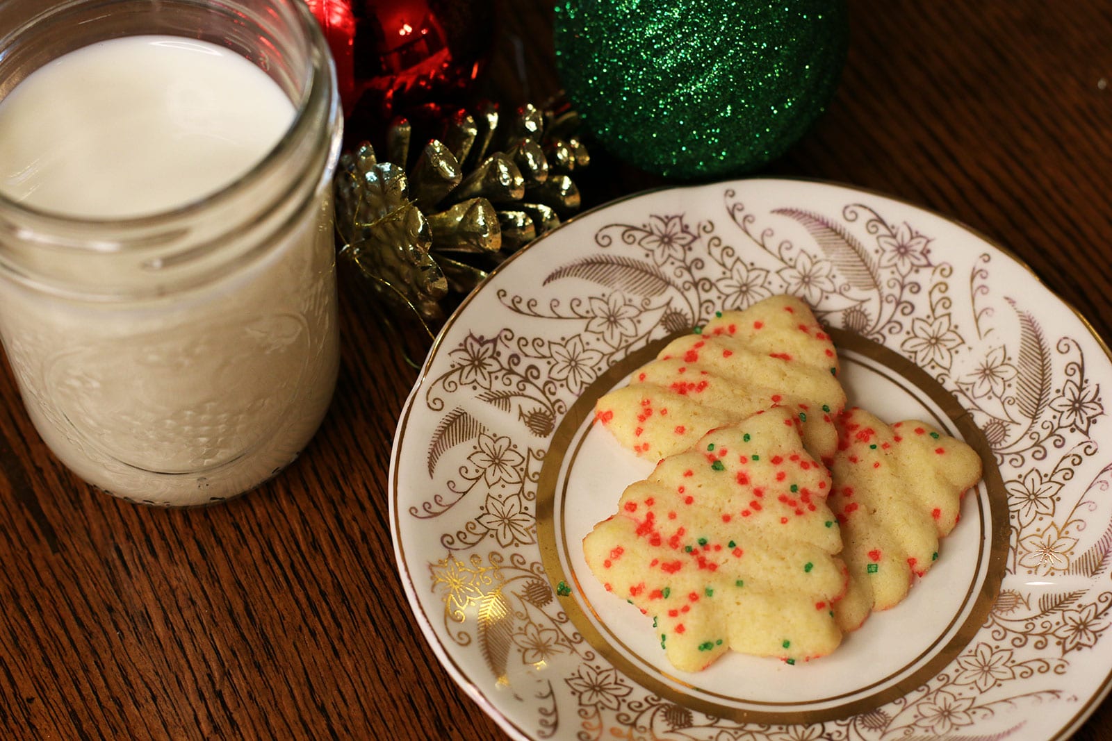 Christmas Cookie: Butter Spritz Cookies