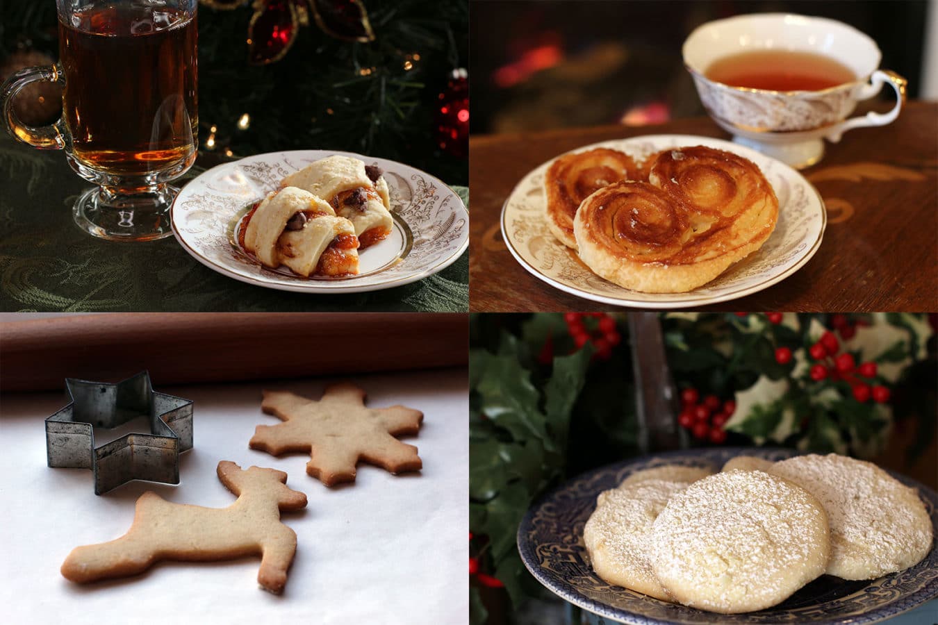 Christmas Cookies Collage