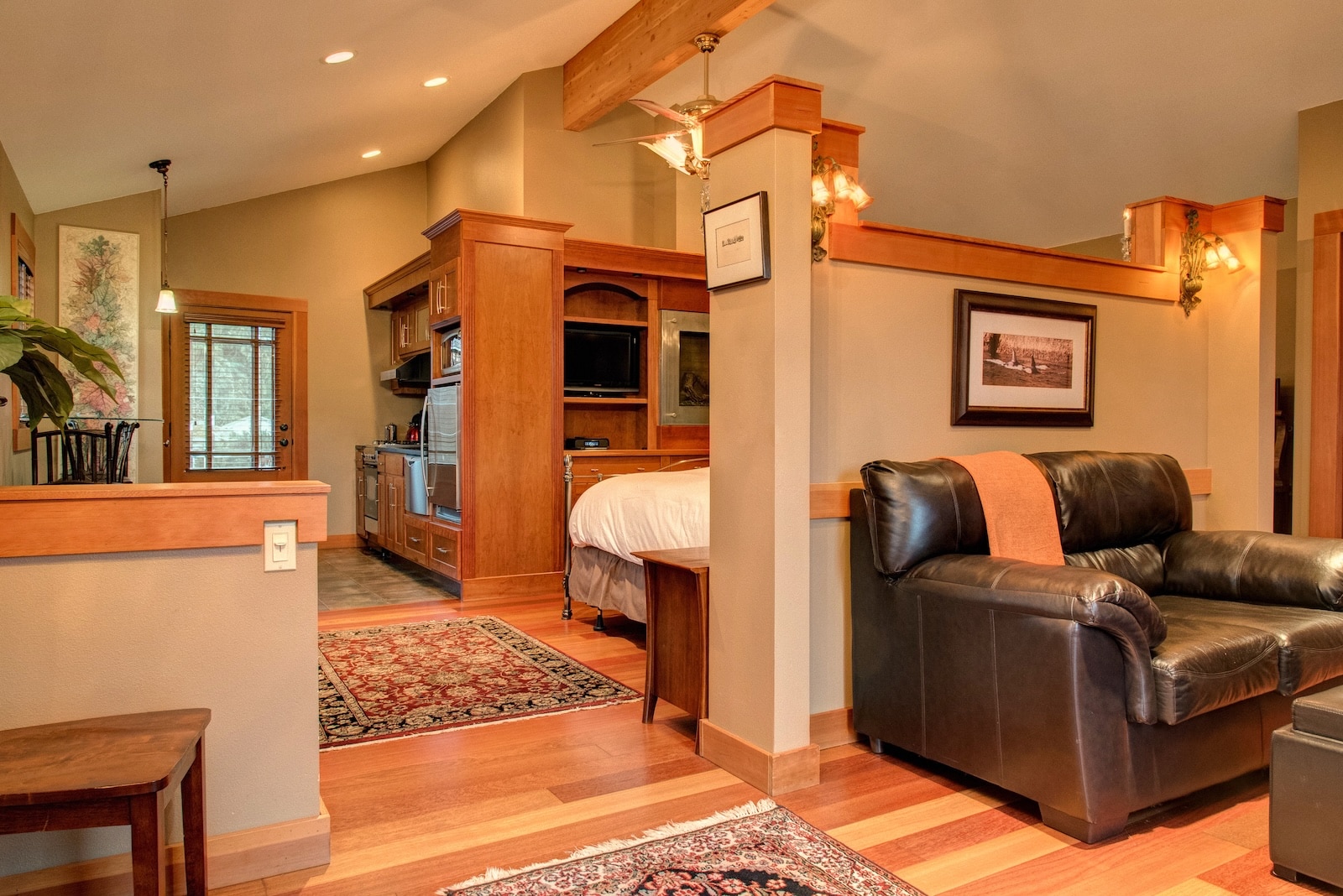 A beautiful suite at our Friday Harbor Bed and Breakfast, a perfect homebase for after exploring the best San Juan Island Hikes 
