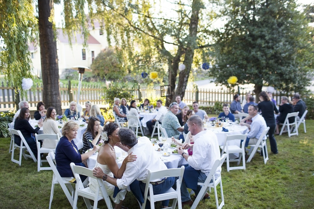 one of the best San Juan Island Wedding Venues is our Friday Harbor bed and breakfast