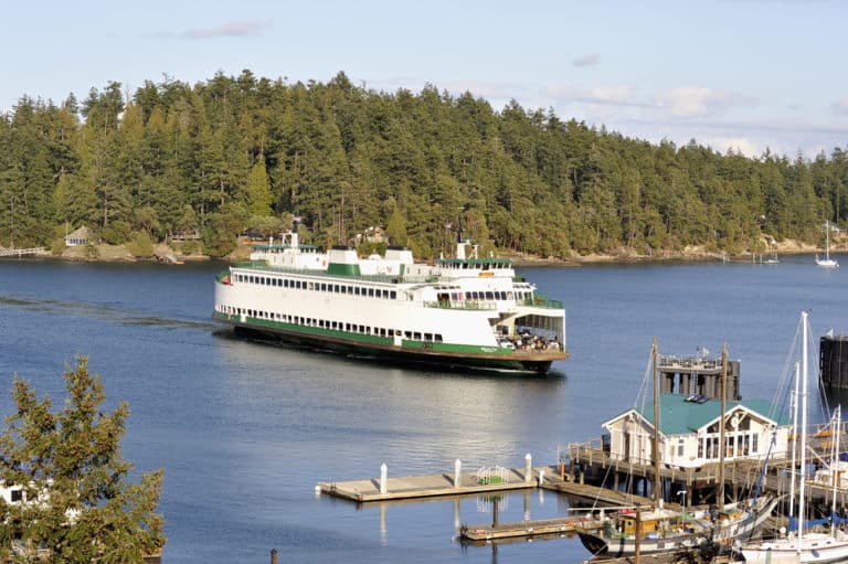 Friday Harbor Ferry Reservation