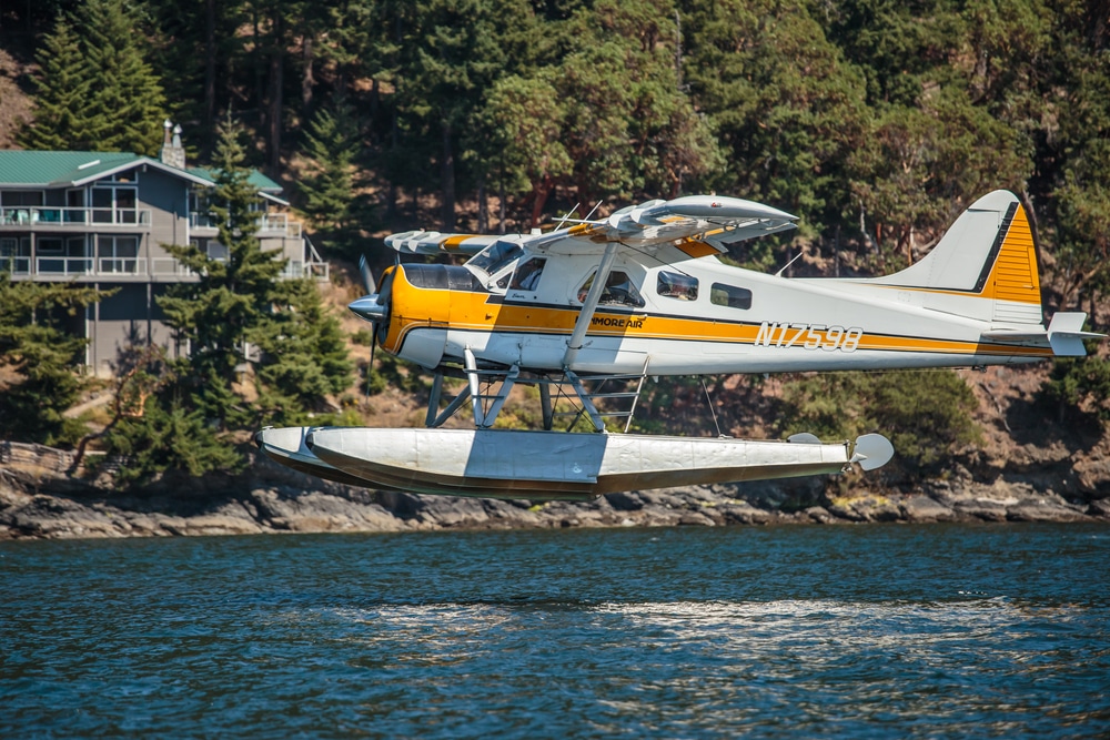 Friday Harbor Seaplanes with Kenmore Air to the San Juan Islands