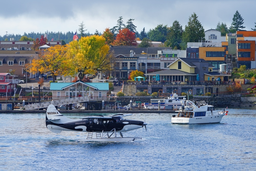 Friday Harbor Seaplanes with Kenmore Air to the San Juan Islands