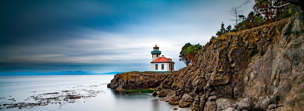 Visiting Lime Kiln State Park is one of the best things to do in San Juan Islands