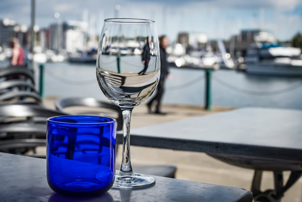 waterfront views are great for lunch at Friday Harbor restaurants