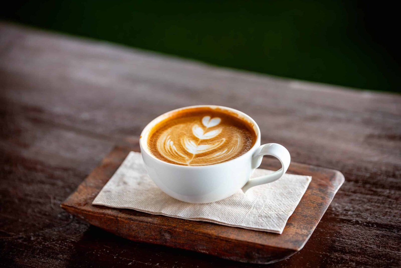 Grab a latte at a Friday Harbor Coffee Shop.